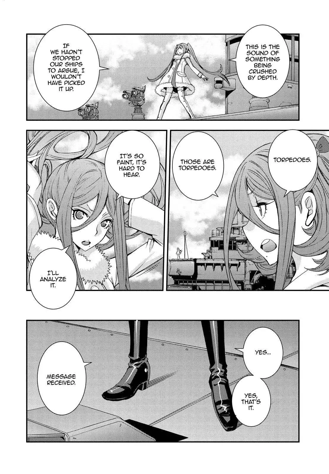 Aoki Hagane no Arpeggio Chapter 142 20